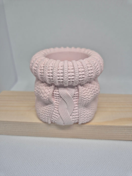Knitted style pots